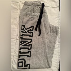 Size XS Pink Sweat Pants